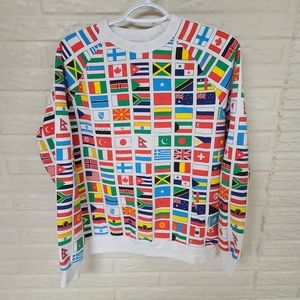 MUSTACHE 3R/GADE FLAG SHIRT